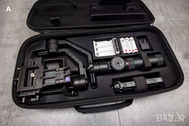 Стабилизатор Zhiyun-Tech Crane 2 Handheld Gimbal + Follow Focus система, снимка 2 - Чанти, стативи, аксесоари - 52900299
