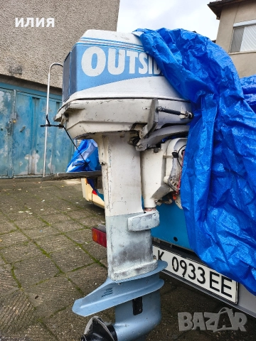 johnson 35 извън бордови двигател, снимка 3 - Воден транспорт - 52743402