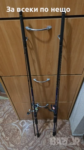 Въдици за риба чисто нови, снимка 5 - Такъми - 49945224