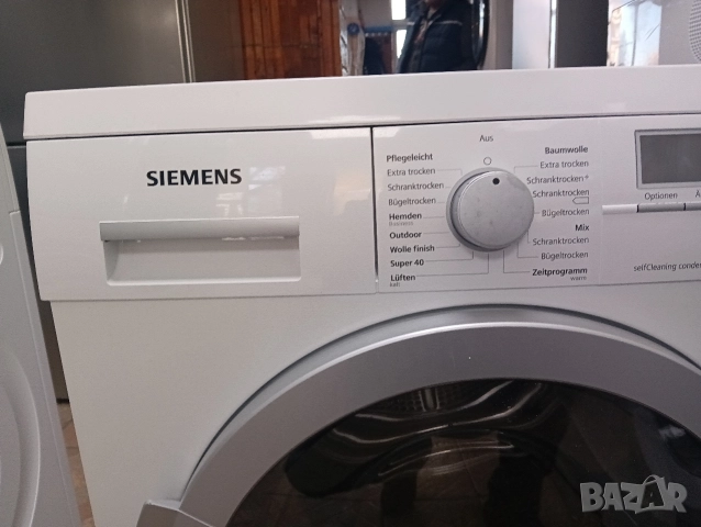 Сушилня с термопомпа Сименс Siemens IQ700 A++ 8кг 2 години гаранция!, снимка 10 - Сушилни - 52745516