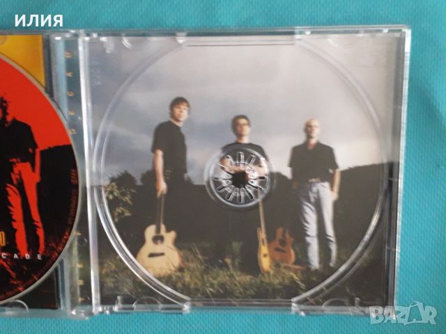 California Guitar Trio – 2003 - The First Decade(Acoustic,Art Rock), снимка 6 - CD дискове - 45402604