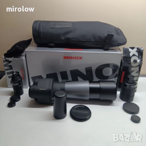 Зрителна тръба Minox MD 62 (Vario 20-45x и 40x), снимка 1 - Други ценни предмети - 45382939