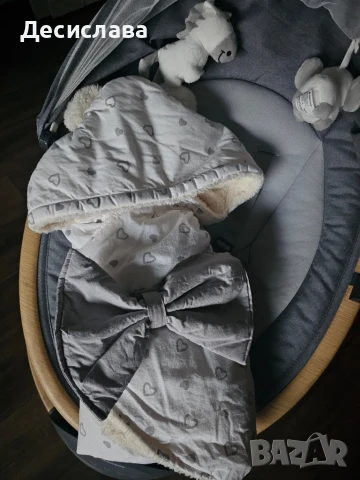 Порт бебе с памук и кох, снимка 2 - Други - 51177979