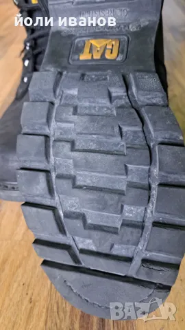 CATERPILAR-кожени шити обувки-42 номер, снимка 8 - Маратонки - 50305457