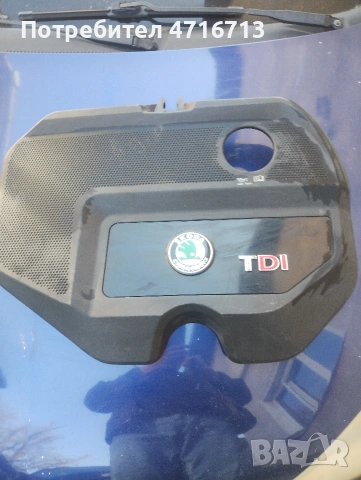 Кора за Фабия 1 за двигател 1.9 101 коня , снимка 2 - Части - 53760094