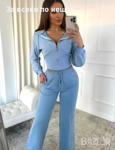 Дамски Спортен Комплект🔝Дамски Спортен Екип - Налични Различни Цветове Код A1246, снимка 6 - Спортни екипи - 53490211