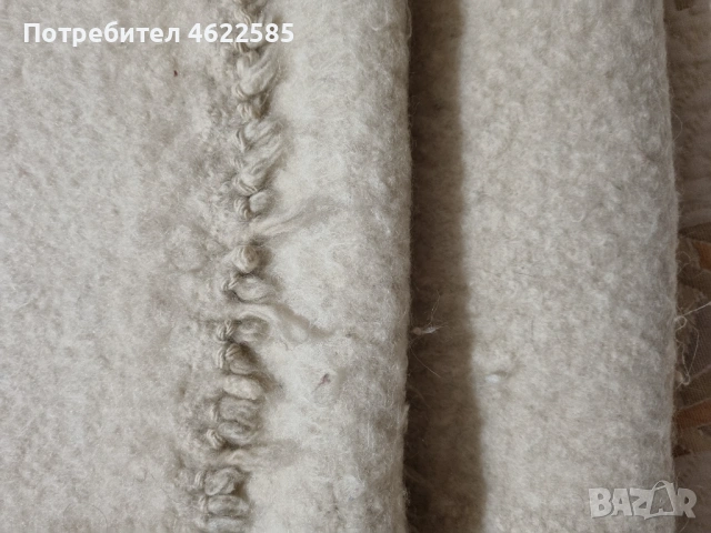 Голямо бяло халище, снимка 2 - Други - 53219894