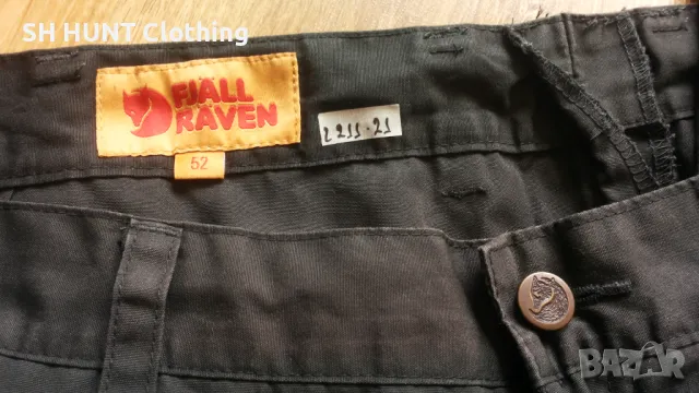 FJALL RAVEN G-1000 Trouser размер 52 / L панталон със здрава материя - 1248, снимка 15 - Панталони - 46984103