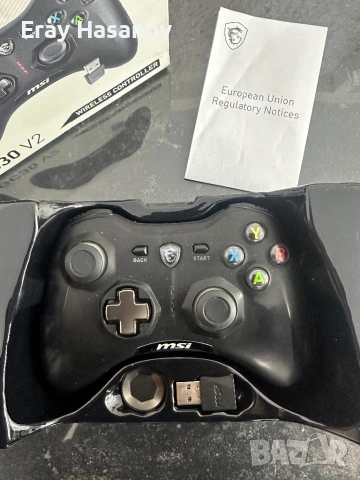 Конзола на MSİ FORCE, снимка 2 - Други игри и конзоли - 54283405