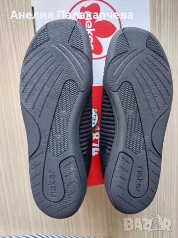 Дамски "боси" обувки Rieker, снимка 3 - Други - 50748647