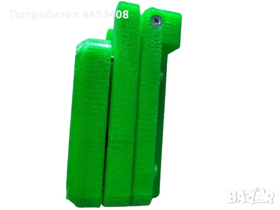 Minelab Equinox 600-800 Сгъваема контролна кутия с 22 мм дръжка, PETG 3D принт, снимка 7 - Друга електроника - 51115671