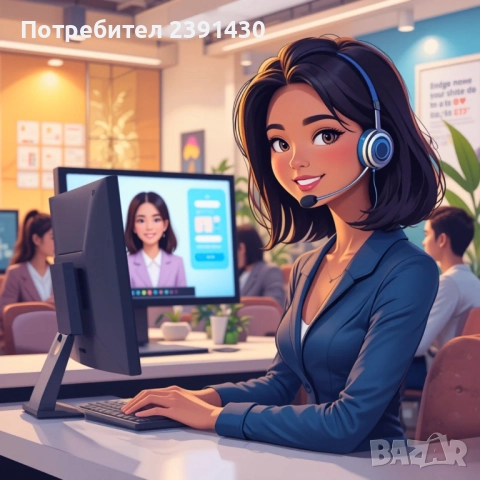 СПЕЦИАЛИСТ ОБСЛУЖВАНЕ НА КЛИЕНТИ С НЕМСКИ ЕЗИК