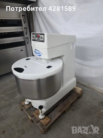 Професионална немска тестомесачка Diosna SP120