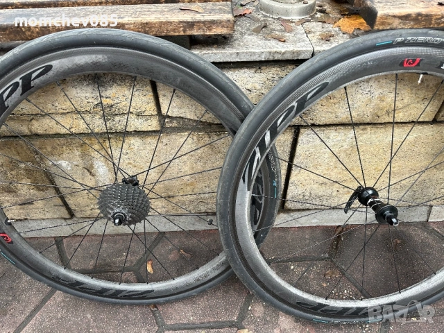Шосейни карбонови капли Zipp 303 Pirelli 4s 28mm