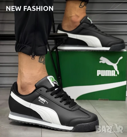 Мъжки Маратонки ✨Puma, снимка 2 - Маратонки - 50829789