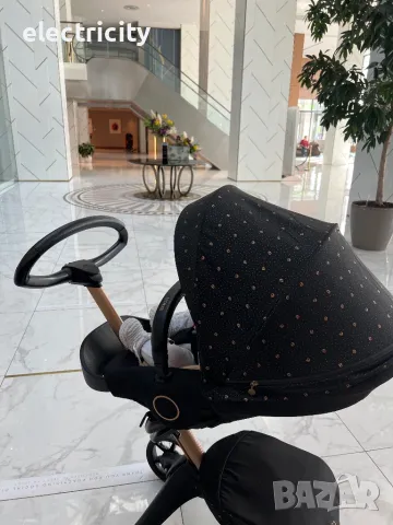 Количка Stokke Xplory Signature Limited Edition, снимка 13 - Детски колички - 47296762