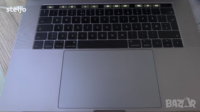 MacBook Pro i7/16 gb/256 gb/Retina/Touch Bar/Fingerprint/2gb-VGA/2017/, снимка 5 - Лаптопи за дома - 46582308