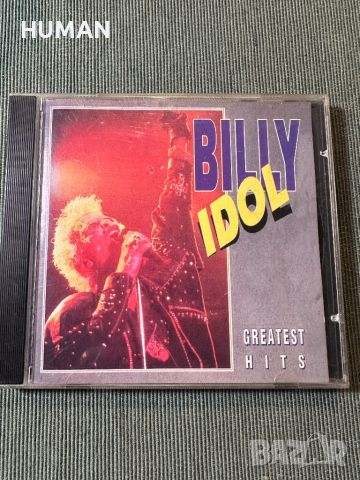 The Clash,Billy Idol , снимка 14 - CD дискове - 46748408