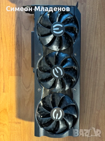 Видеокарта EVGA GeForce RTX 3080 XC3 ULTRA GAMING 10GB, снимка 2 - Видеокарти - 53263019