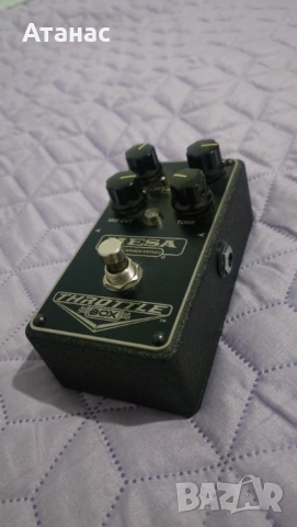 Китарен ефект- Mesa/Boogie „Throttle Box“ дисторжьн, снимка 7 - Китари - 53656029