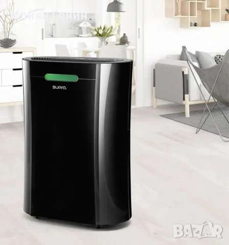 Пречиствател и влагоизсушител на въздуха Supra DU 100 Respire, снимка 4 - Овлажнители и пречистватели за въздух - 53663435