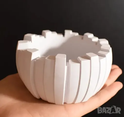 Молд кашпа , снимка 2 - Форми - 49667503