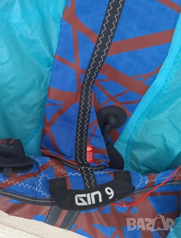 Кайт 13м + 9м + bar + кайт дъски + неопрени + board bag, снимка 3 - Водни спортове - 52591136