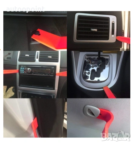 Инструменти за интериор 7 части, снимка 3 - Аксесоари и консумативи - 54005095