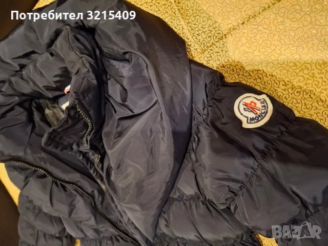 Moncler  зимно яке за момиче 5=6г., снимка 6 - Детски якета и елеци - 48705494