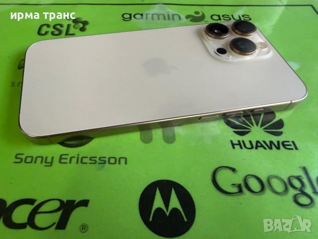 iPhone 16 Pro  Max 256gb Desert 100% батерия.ESIM, снимка 6 - Apple iPhone - 52835133