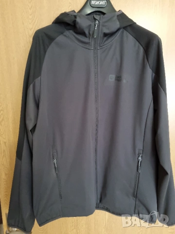 Мъжко яке Jack Wolfskin Feldberg Hoody, размер M, снимка 2 - Якета - 53655299