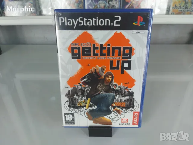 Игра за PS2 Getting Up - 25 лв , снимка 1