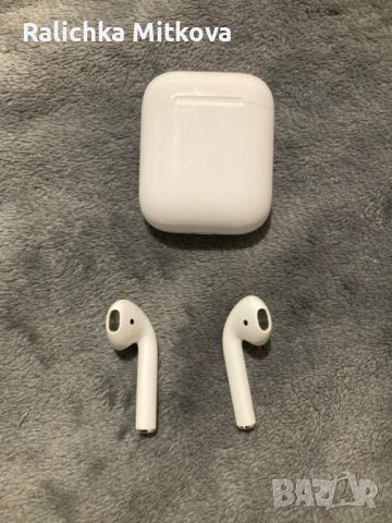 Apple Air Pods 2, снимка 2 - Слушалки, hands-free - 45949387