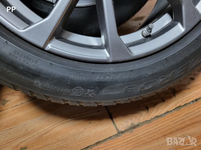 Джанти 17" 5х112 ОЕ BMW Style 776 Зимни гуми Pirelli 225/50/17, снимка 17 - Гуми и джанти - 52949183
