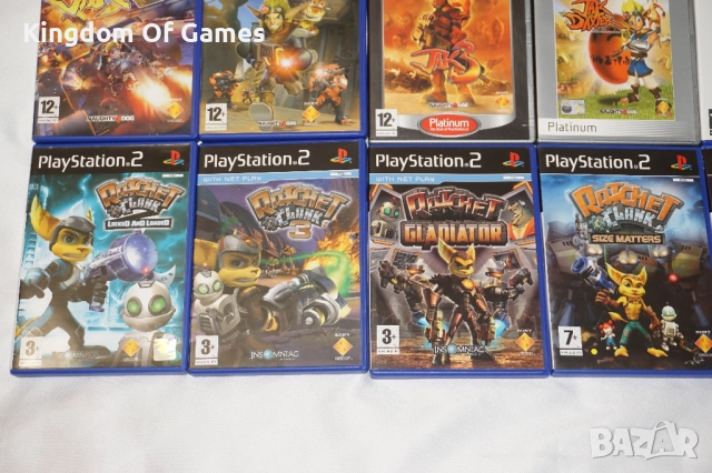 Игри за PS2 Devil May Cry 3/Sonic Mega Collection Plus/Jak X/Ratchet And Clank/Naruto 2 3/Scooby-Doo, снимка 6 - Игри за PlayStation - 52916302