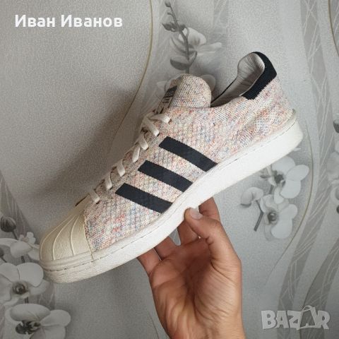 маратонки ADIDAS SUPERSTAR 80S PK  номер 45 ,5- 46, снимка 5 - Маратонки - 45196369