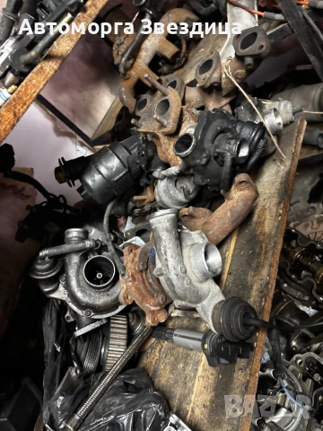 Турбини Opel – дизел / бензин