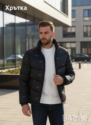 Hugo Boss Balto2321 - Оригинално мъжко яке размер L 