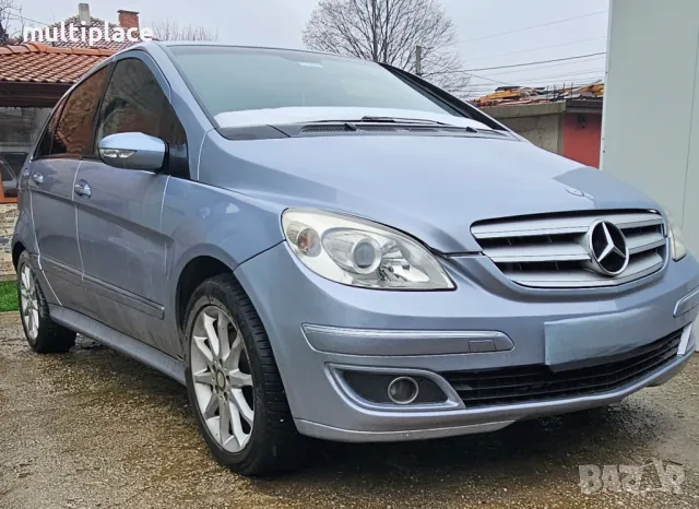 Mercedes B 200, снимка 2 - Автомобили и джипове - 48049117