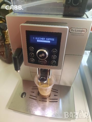 Продавам кафе автомат DELONGHI  CAPUCHINO, снимка 1 - Кафемашини - 45504351