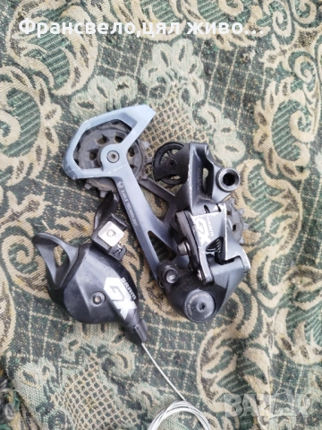 Сет 12 скорости за велосипед колело sram gx 