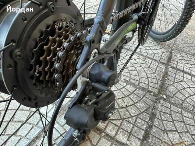 Електрически велосипед 27.5, снимка 6 - Велосипеди - 45843526