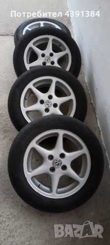 Джанти с летни гуми 185 65 15 