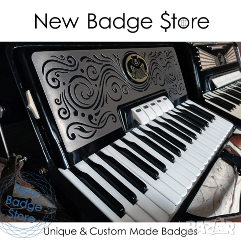 НАДПИСИ и ЕМБЛЕМИ за АКОРДЕОНИ, снимка 2 - Акордеони - 18239333