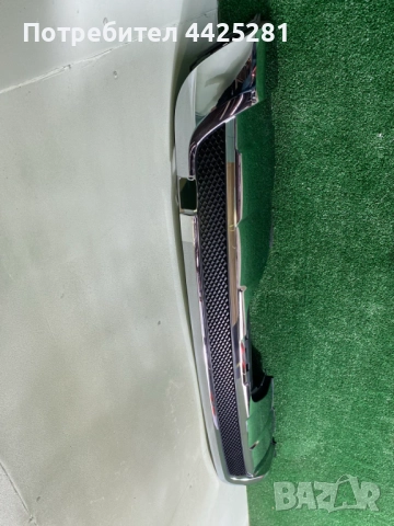 дифузьор задна броня Mercedes ML 166 AMG 2011-2015 #1034V. A1668858825, снимка 4 - Части - 52598738