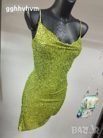 блестяща рокля, снимка 7 - Рокли - 52099744