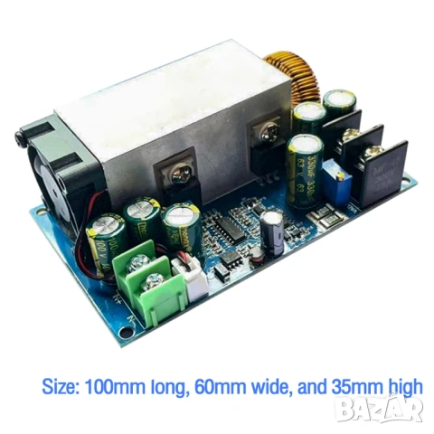 DC/DC понижаващ конвертор 600W 12-75V към 2.5-50V 25A, снимка 10 - Друга електроника - 54025292