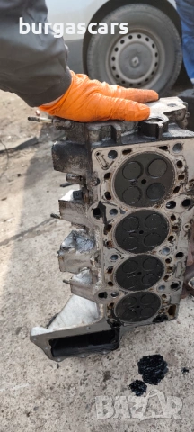 Цилиндрова глава Bmw 118D - 122к.с E87 2005г , снимка 2 - Части - 53724398