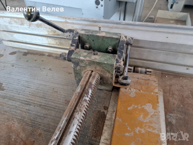 абрихт 500мм.дължина 2500мм, снимка 8 - Други машини и части - 53637111