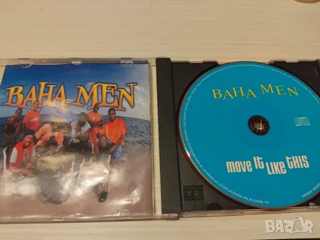 Baha Men – Move It Like This - аудио диск музика, снимка 2 - CD дискове - 49204262